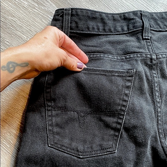 BURTON MENSWEAR • Tapered Slim Fit Denim Jeans • Size 30 • Black • Unisex - Picture 10 of 16